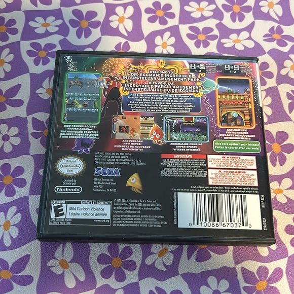 Sonic Colours for Nintendo DS - Picture 2 of 2